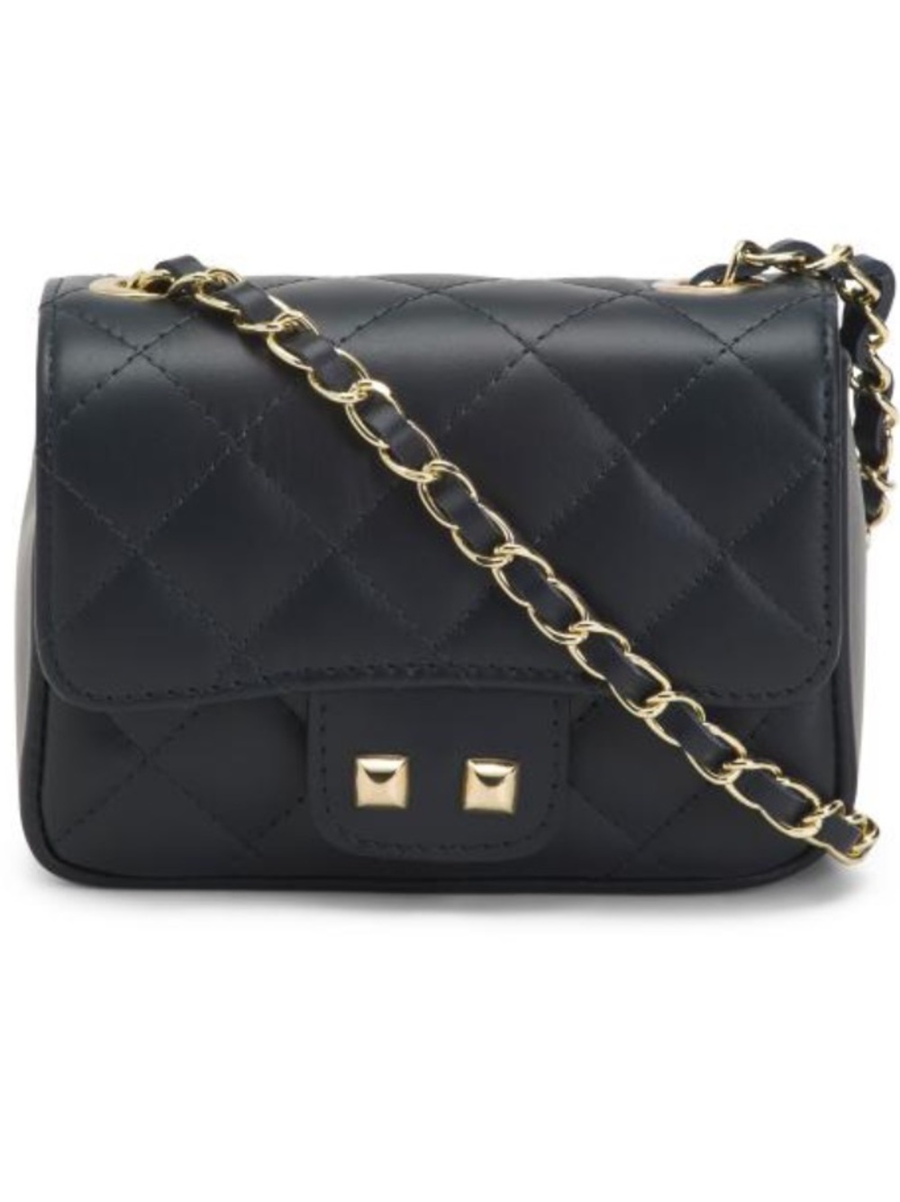 PERSAMAN NEW YORK leather quilted crossbody